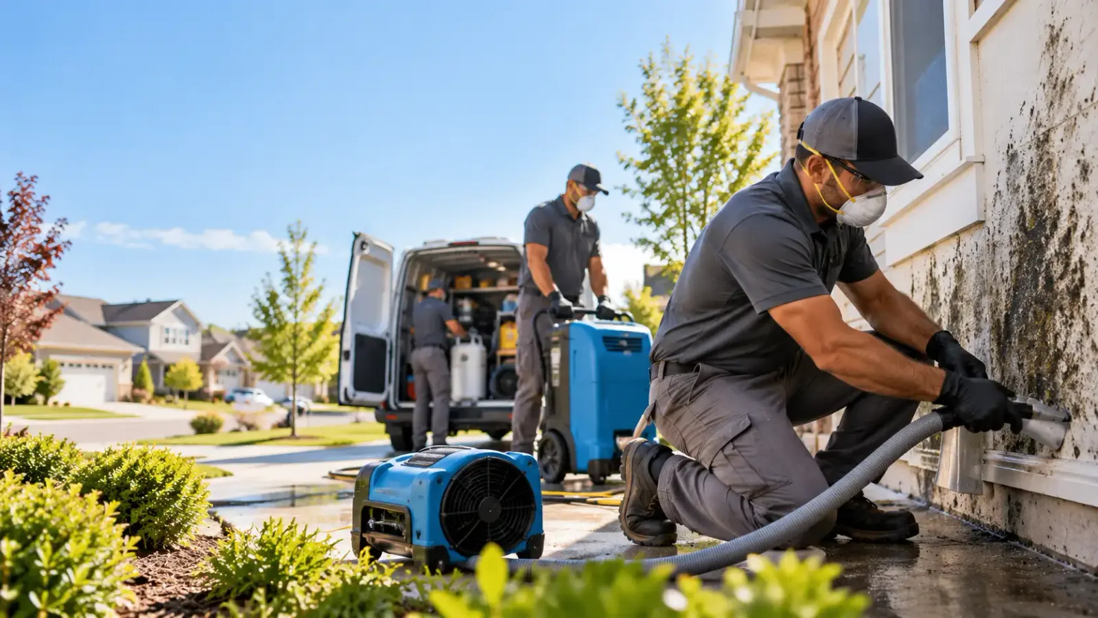 Mold Remediation in San Diego, TX