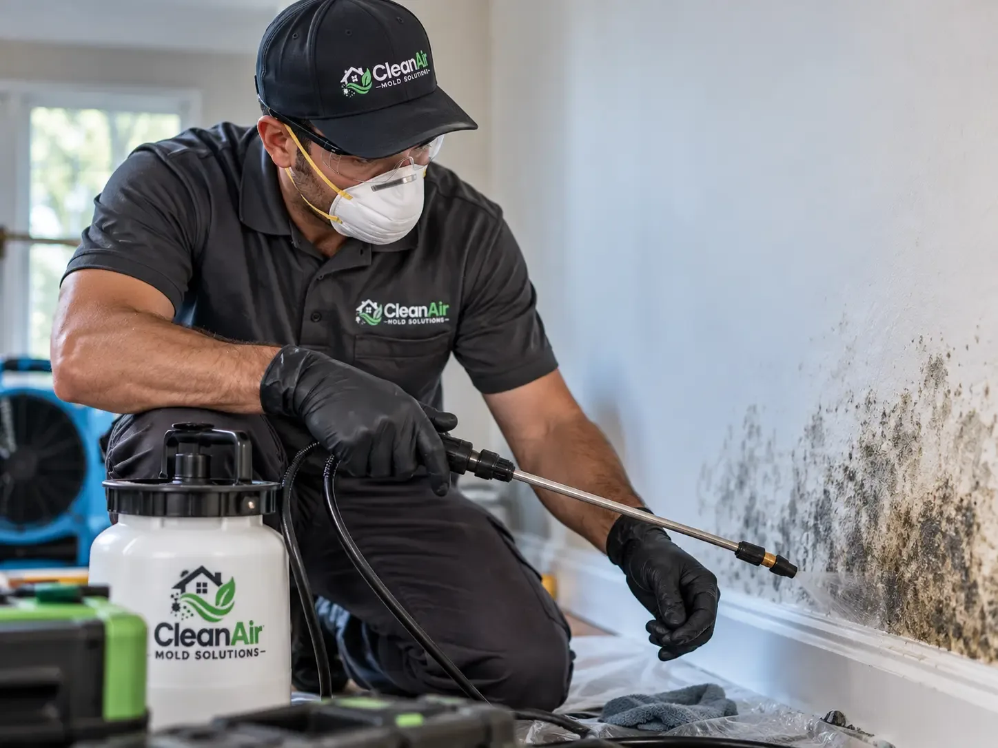Why choose Mold Remediation in San Diego, TX